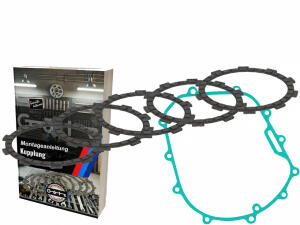 Kupplung + Dichtung für KTM Duke 125 / RC 125 + Anleitung