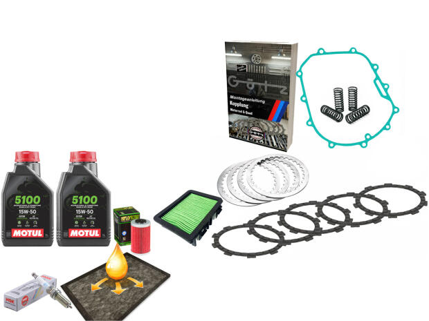 Clutch Kit with Service Pack & 12% Springs KTM Duke 125 17-23