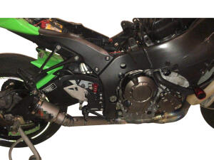 Auspuff Zwischenstück für Kawasaki ZX10R Bj 16-19 Decat Racing