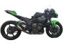 Auspuff Zwischenstück für Kawasaki ZX10R Bj 16-19 Decat Racing