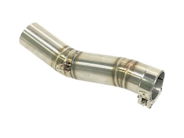 Exhaust intermediate piece for Suzuki GSX-R 600 GSX-R 750 (2008-10)