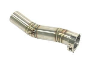 Exhaust intermediate piece for Suzuki GSX-R 600 GSX-R 750...
