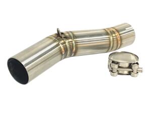 Exhaust intermediate piece for Suzuki GSX-R 600 GSX-R 750 (2008-10)