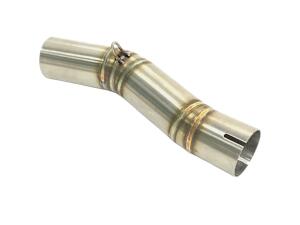 Exhaust intermediate piece for Suzuki GSX-R 600 GSX-R 750 (2008-10)
