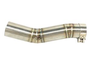 Exhaust intermediate piece for Suzuki GSX-R 600 GSX-R 750 (2008-10)