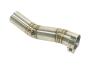 Exhaust intermediate piece for Suzuki GSX-R 600 GSX-R 750 (2008-10)