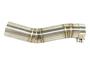 Exhaust intermediate piece for Suzuki GSX-R 600 GSX-R 750 (2008-10)