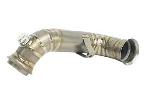 Auspuff Zwischenrohr Titanium für KTM Duke &...