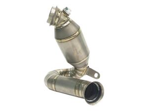 Auspuff Zwischenrohr Titanium mit Katalysator für...