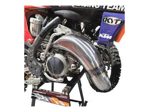 Auspuff krümmer für KTM 125 SX & XC &...