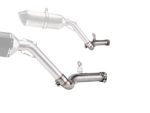 Auspuff Decat Rohr für BMW F750/850GS 2018-2021