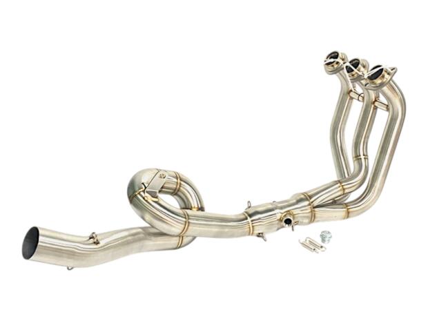 Auspuffkrümmer gebogen für Yamaha MT-09 & Tracer & XSR900 & Tracer 900 GT