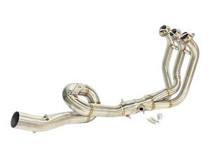 Auspuffkrümmer gebogen für Yamaha MT-09 &...