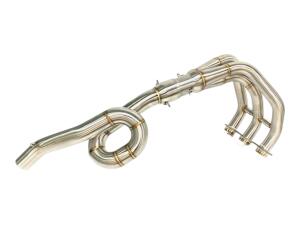 Auspuffkrümmer gebogen für Yamaha MT-09 & Tracer & XSR900 & Tracer 900 GT