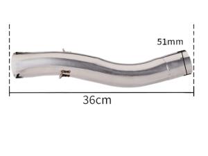 Auspuff Zwischenstück für Kawasaki Ninja ZX 10 R (2004-2005)