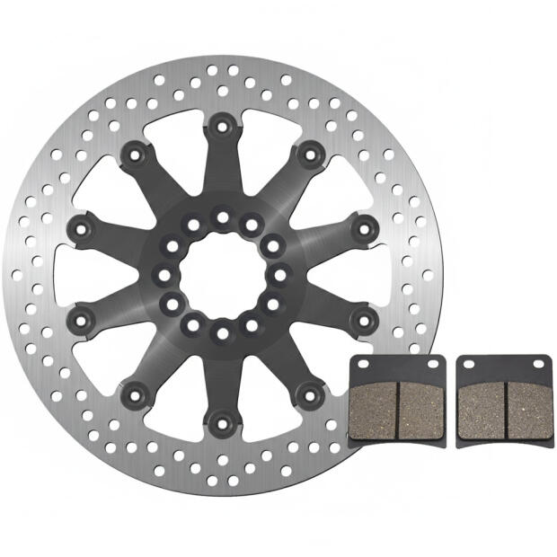 Brake Disc & pad front for Suzuki VS Intruder GL 750 / 800 / 1400