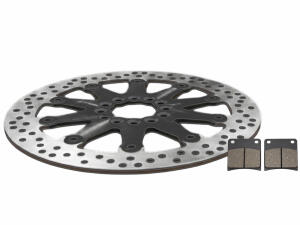 Brake Disc & pad front for Suzuki VS Intruder GL 750 / 800 / 1400