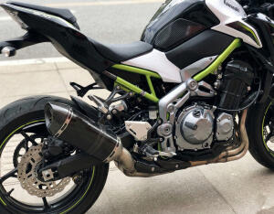 Auspuffkrümmer für Kawasaki Z900 (2017-2019)