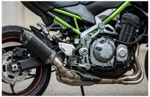 Auspuff Zwischenstück  für Kawasaki Z900 (2017-2023)