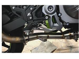 Auspuff Decat Rohr  für Kawasaki Z900 (2017-2026)
