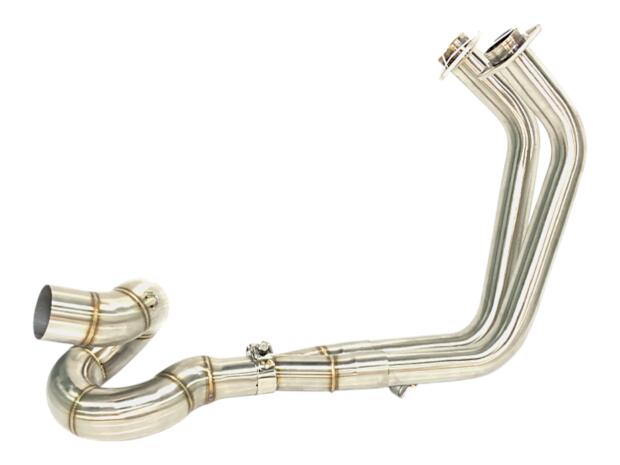 Stainless Steel Exhaust Header for Kawasaki Ninja 650 & Z650 (2017–2021)
