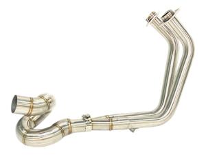 Stainless Steel Exhaust Header for Kawasaki Ninja 650 & Z650 (2017–2021)