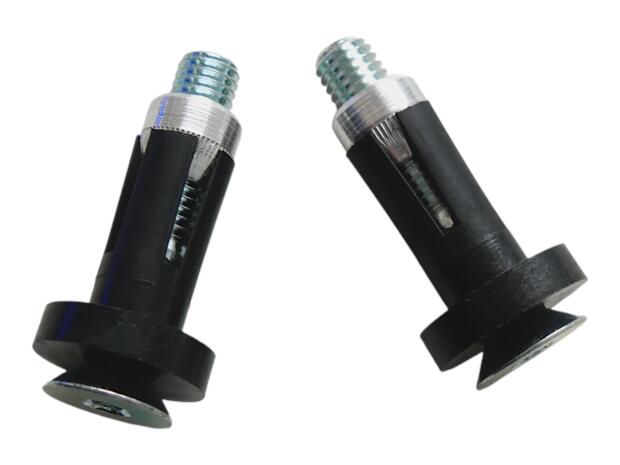 Lenkerend-Einsätze für Handprotektoren 12 mm für Suzuki Motorrad