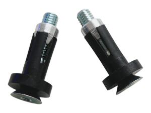 Lenkerend-Einsätze für Handprotektoren 12 mm...