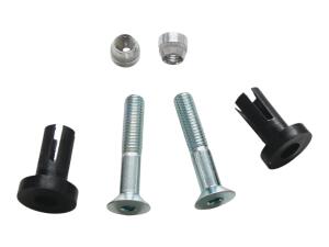 Handlebar End Inserts Kit for handguards 12 mm for Honda Motorcycles