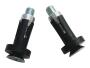 Handlebar End Inserts Kit for handguards 12 mm for Honda Motorcycles