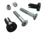 Handlebar End Inserts Kit for handguards 12 mm for Honda Motorcycles