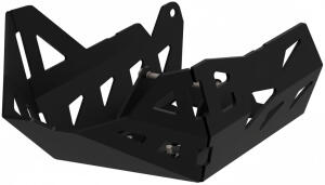 Engine guard for Suzuki DL 650 V-Strom 2008-2011 matt black