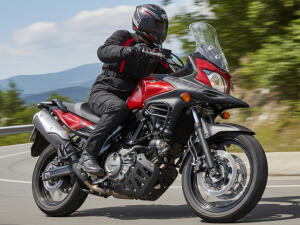 Motorschutz für Suzuki DL 650 V-Strom 12-16 matt schwarz Unterfahrschutz