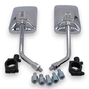Spiegel paar für Piaggio Beverly 125 250 300 500 Vespa ET2 ET4