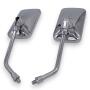 Spiegel paar für Piaggio Beverly 125 250 300 500 Vespa ET2 ET4