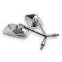 Spiegel paar für Piaggio Beverly 125 250 300 500 Vespa ET2 ET4