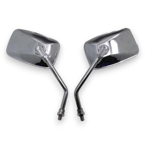 Mirror Set for Daelim VL125 Daystar Chrome robust custom pair