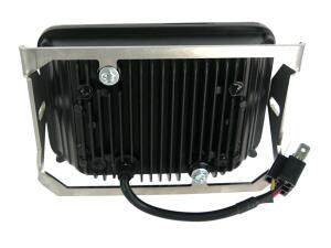 LED headlight rectangular 160x100mm / 4x6 inch for Suzuki Yamaha Honda