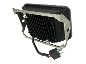 LED headlight rectangular 160x100mm / 4x6 inch for Suzuki Yamaha Honda