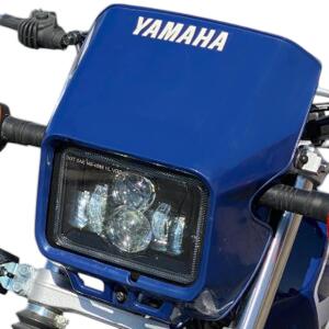 LED headlight rectangular 160x100mm / 4x6 inch for Suzuki Yamaha Honda