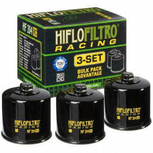 Ölfilter x3 Hiflo HF204RC Racing Honda Kawasaki...