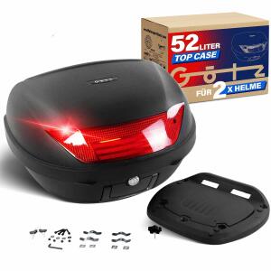 Topcase für BMW top Case XXL mit 52Liter 2x Helme...