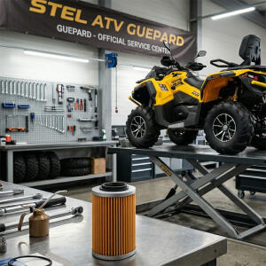 Ölfilter für Stels Guepard 650 800 850 ATV / Viking 600 800 Schneemobil