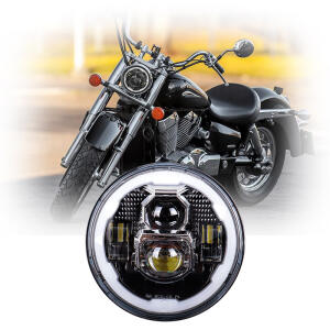 Scheinwerfer LED für Honda Shadow VT 1100 700 600...