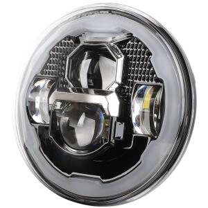 Scheinwerfer LED für Honda Shadow VT 1100 700 600...