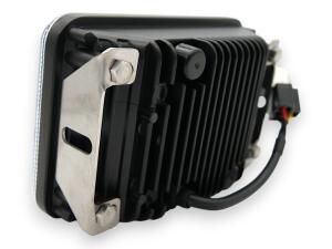 Scheinwerfer LED blau für Yamaha XT 350 / XT 600 43F, XT 600 Z Tenere 34L/55W E-Prüfzeichen Komplettset