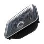 Scheinwerfer LED blau für Yamaha XT 350 / XT 600 43F, XT 600 Z Tenere 34L/55W E-Prüfzeichen Komplettset