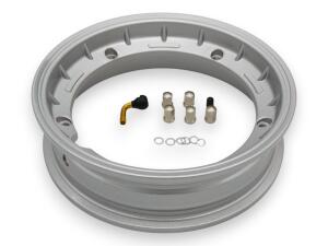 Aluminum rim 2.50 x 10 for Piaggio Vespa tubeless