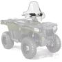 Quad ATV windshield wind deflector windscreen