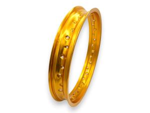 Felgenring vorne 1.60x21 Alu Classic Gold 36 Loch für Motorrad